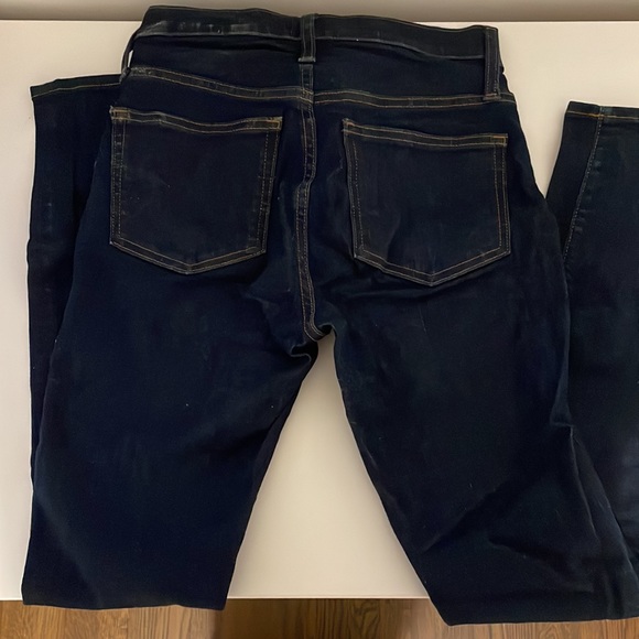 J.Crew Dark Wash 9” Toothpick Jeans - Picture 2 of 5